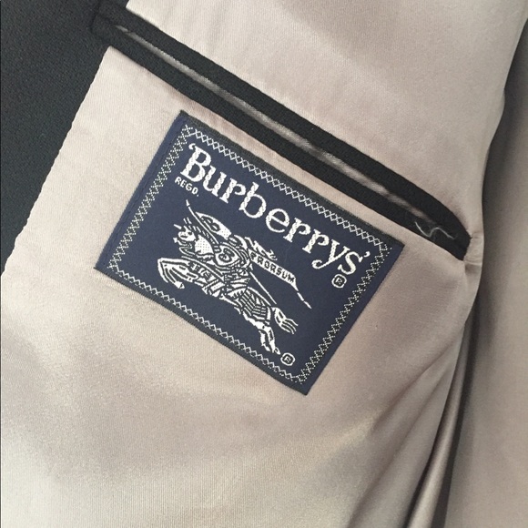 Burberry Black Blazer - Picture 3 of 4